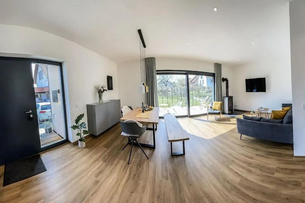 Meh18 _ Neues Ferienapartment In Seenaehe Wasserburg am Bodensee Apartment